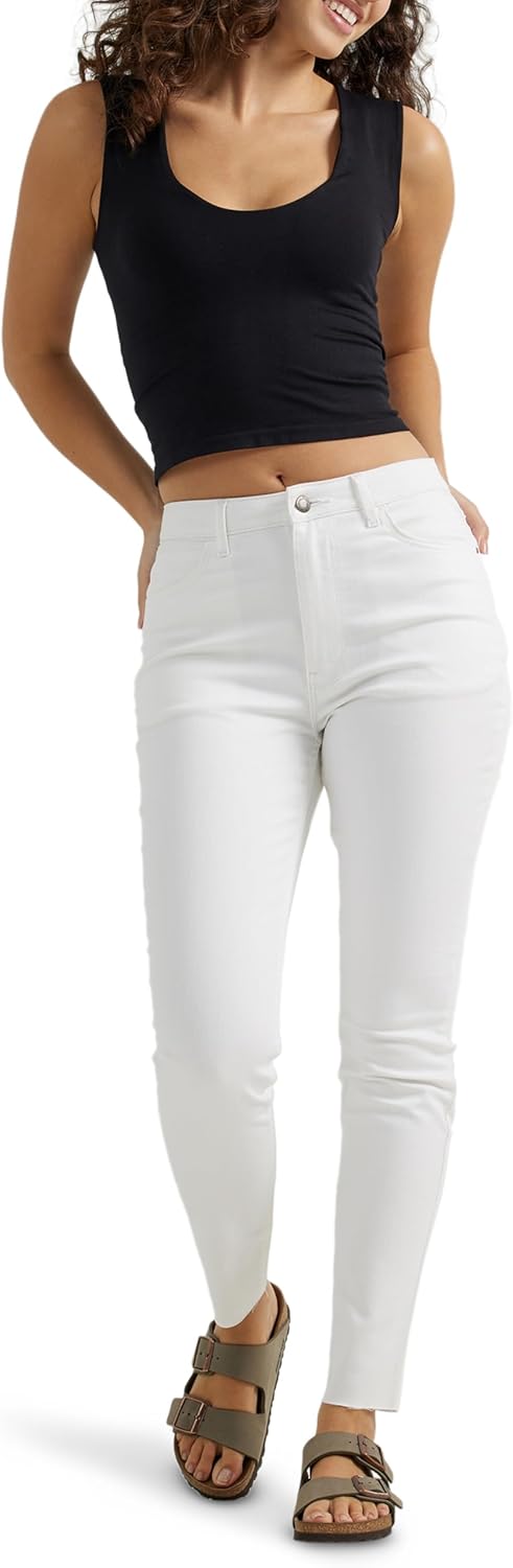 Wrangler Women's High Rise Unforgettable Skinny Jean