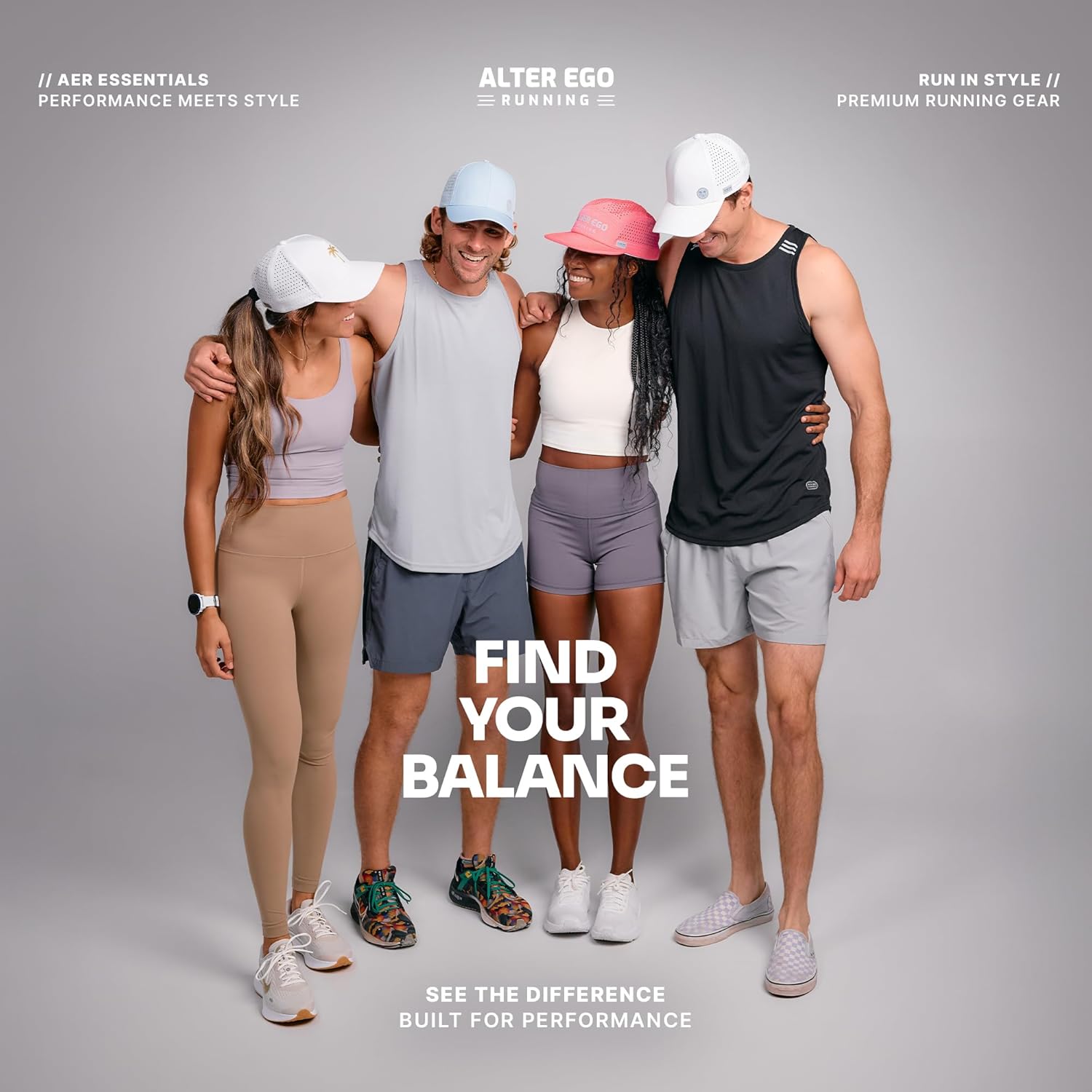 Alter Ego Coaster Splash Running Hat – Lightweight, Water Repellent, Men & Women