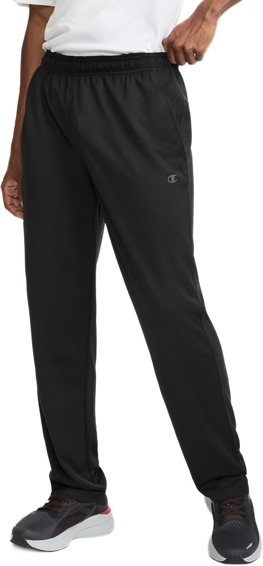 Champion Men's Athletic Pants, Standard Fit, Lighweight, Moisture Wicking