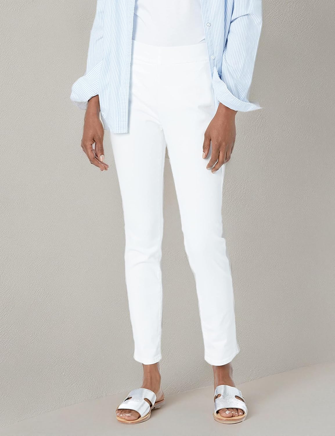 NYDJ Women's Pull-On Skinny Ankle Jeans | Slimming & Flattering Fit