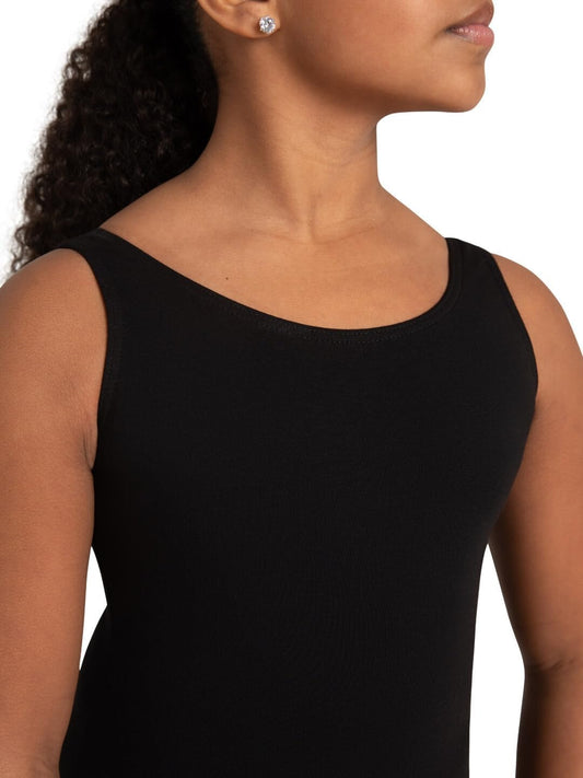 Capezio girls High-neck Tank Leotard - Girls