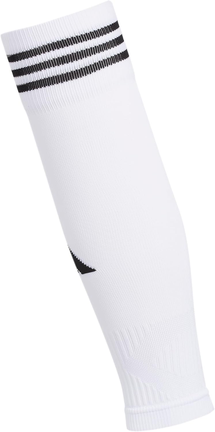 adidas unisex Copa Soccer Sleeves (2-pack) – Pre-cut Sock Sleeves for Men, Women & Kids, Fits Over Shin Guards