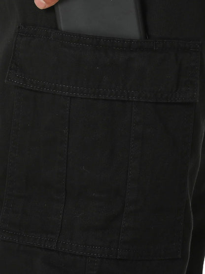 Wrangler Authentics Men's Twill Relaxed Fit Cargo Pant (Logan)