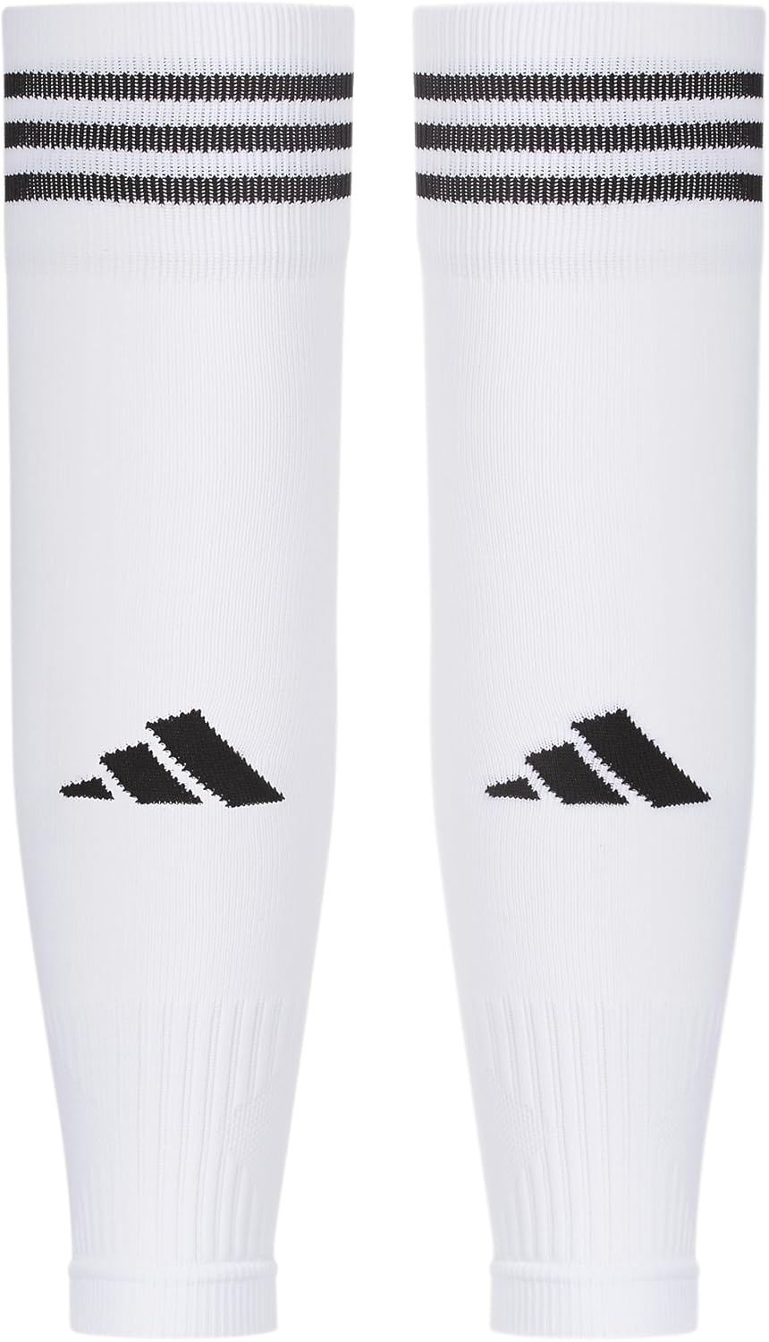 adidas unisex Copa Soccer Sleeves (2-pack) – Pre-cut Sock Sleeves for Men, Women & Kids, Fits Over Shin Guards