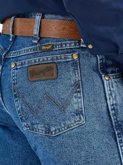 Wrangler Men's 47Mwz Premium Performance Cowboy Cut Regular Fit Prewashed Jeans - 47Mwzpw