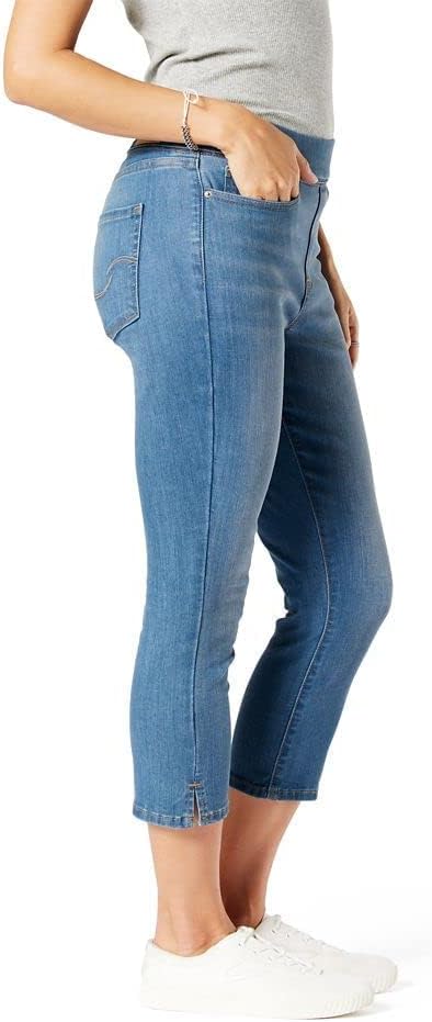Signature by Levi Strauss & Co. Gold Shaping Pull-On Capris