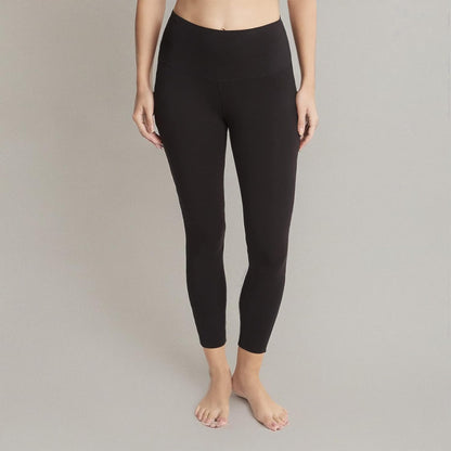 Jockey Women's Cotton Stretch Basic 7/8 Leggings