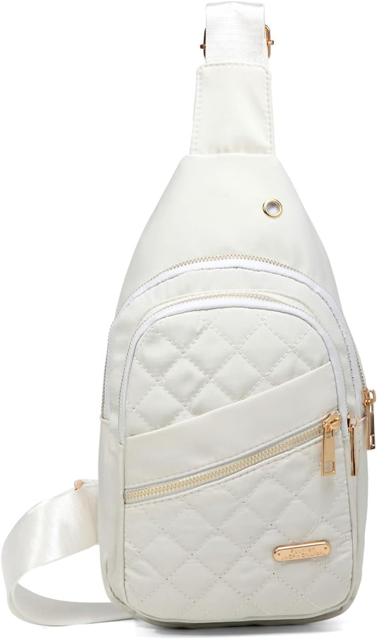 Crossbody Small Sling Backpack Sling Bag for Women Men, Chest Bag Daypack Crossbody for Travel Sport Running Hiking
