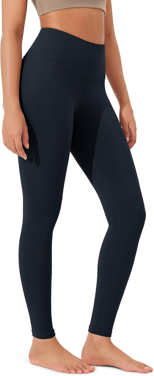 ODODOS Women's High Waist Workout Leggings Tummy Control Yoga Pants - 25" / 28" Inseam, ODLEX Fabric-Stretch, Squat Proof