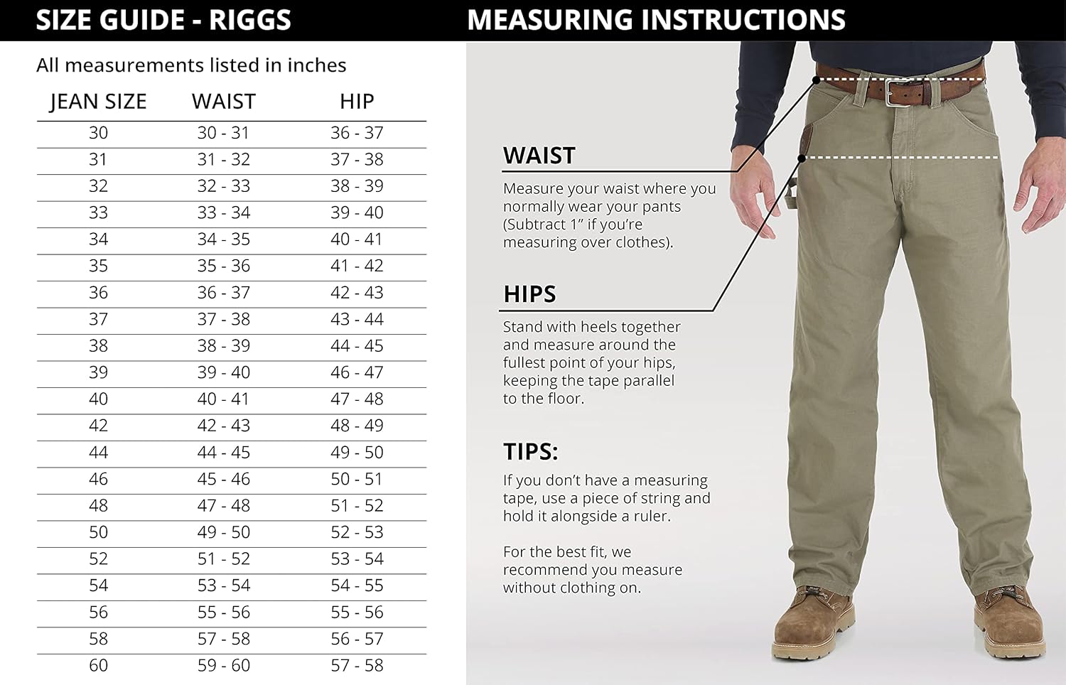 Wrangler Riggs Workwear Ripstop Ranger Relaxed FIT Pants (Black)