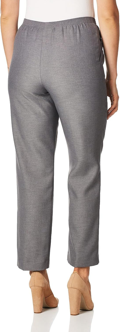 Alfred Dunner Women's Medium Length Pant