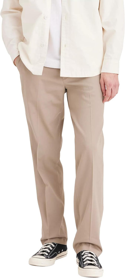 Dockers Men's Classic Fit Easy Khaki Pants (Regular and Big & Tall)