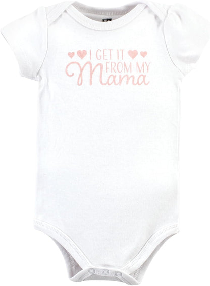 Hudson Baby Unisex Baby Cotton Bodysuits