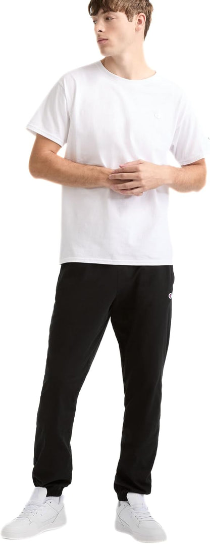 Champion Men's Pants, Everyday Cotton, Lightweight Lounge, Knit Pants for Men (Reg. Or Big & Tall)