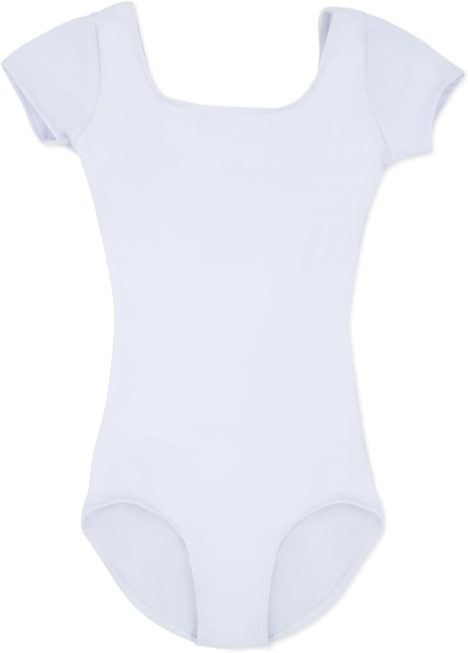 Capezio girls Short Sleeve Leotard - Girls