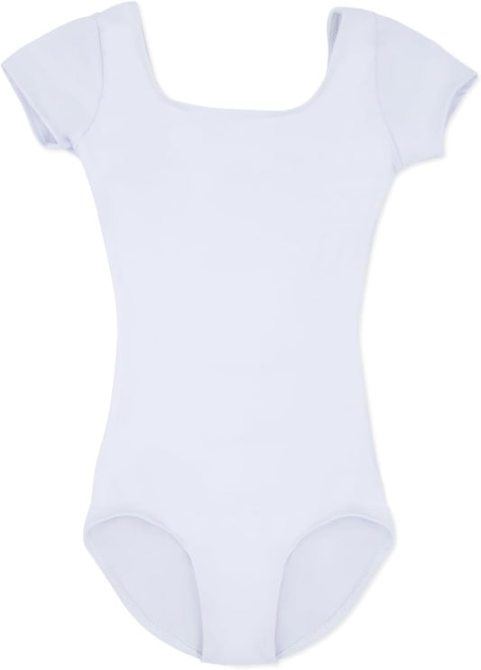 Capezio girls Short Sleeve Leotard - Girls