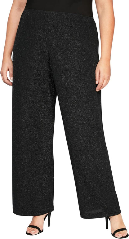 Alex Evenings Women's Straight Leg Dress Pant (Plus Petite Sizes)