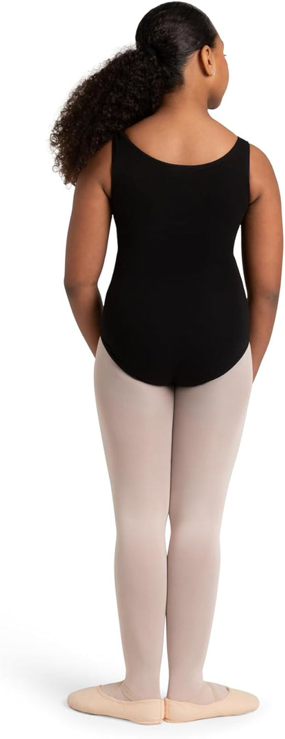 Capezio girls High-neck Tank Leotard
