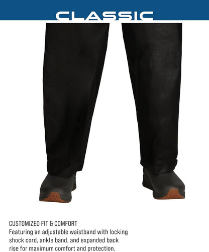 FROGG TOGGS Men's Classic Pro Action Waterproof Breathable Rain Pant