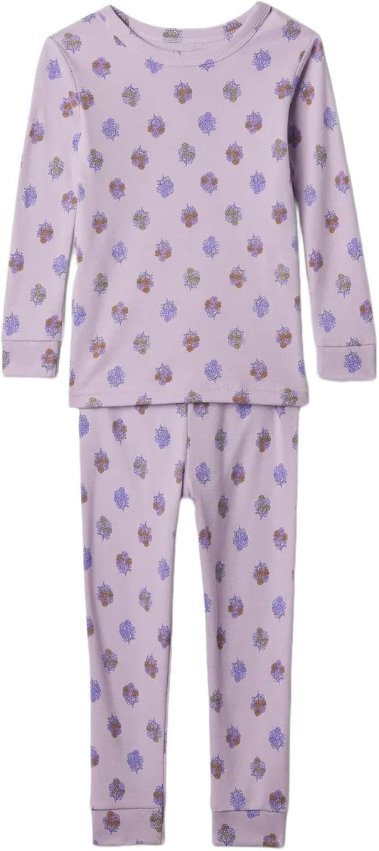 GAP Unisex Baby Toddler Long John Pajama Set