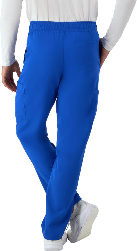 Hanes Healthcare, Scrub Pants for Men, Moisture-Wicking & Odor Control, 5 Pockets