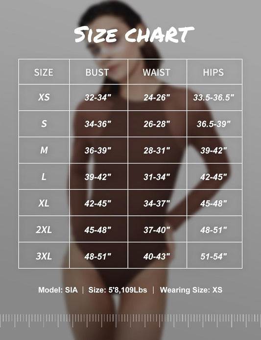 PUMIEY Mesh Long Sleeve Bodysuit for Women Crew Neck Body Suits Sexy Sheer Tops Smoke Cloud Collection