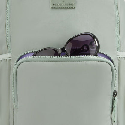 florence by mills Fresh Start Laptop Travel Backpack, Sage Green