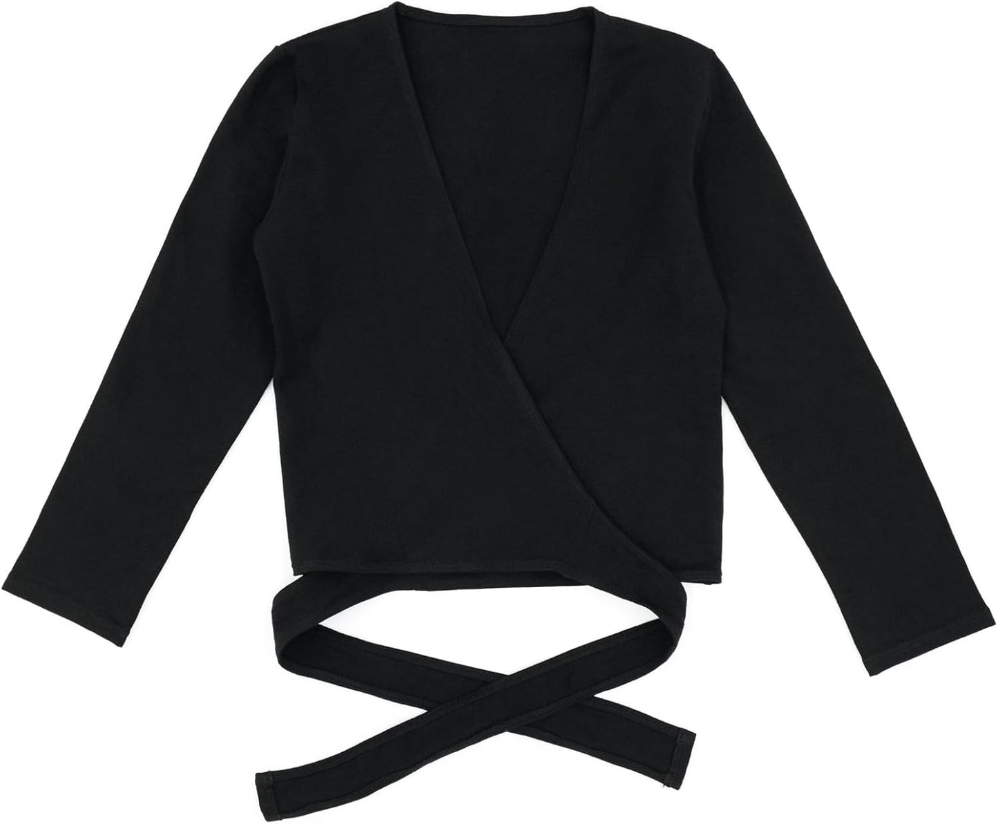 Capezio Women's Self Tie Wrap Top