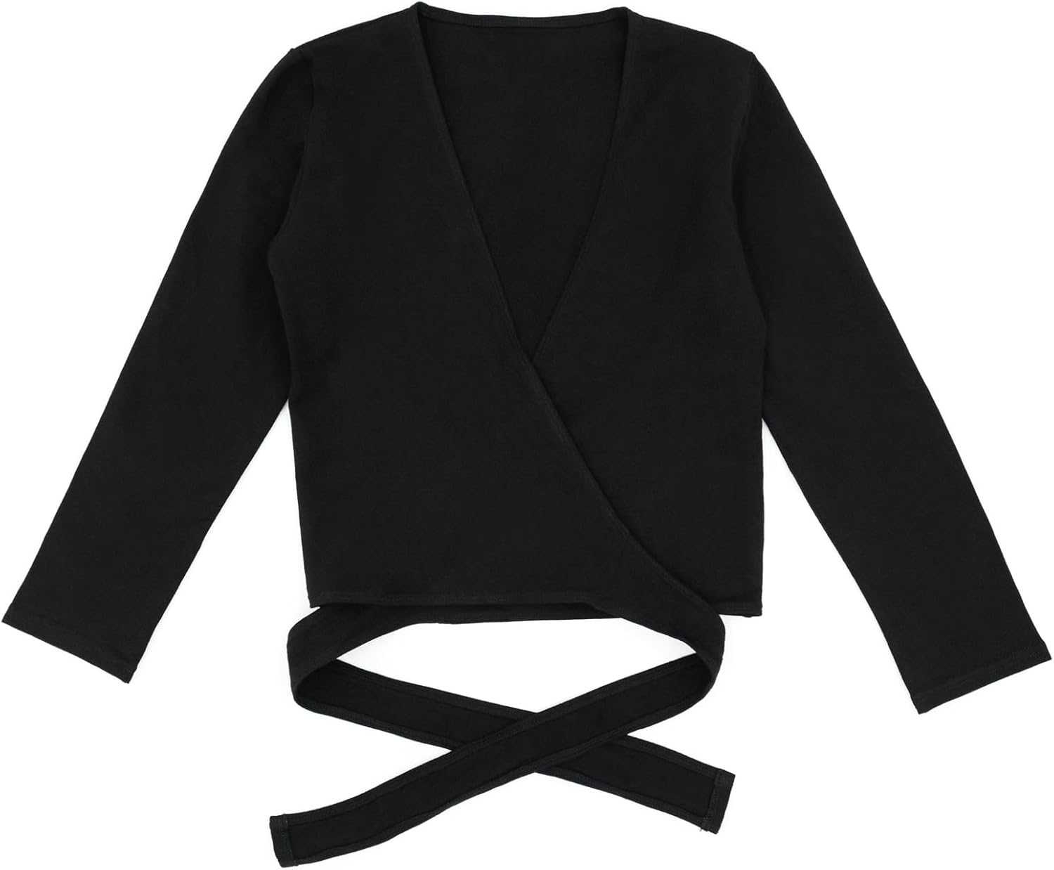 Capezio Women's Self Tie Wrap Top