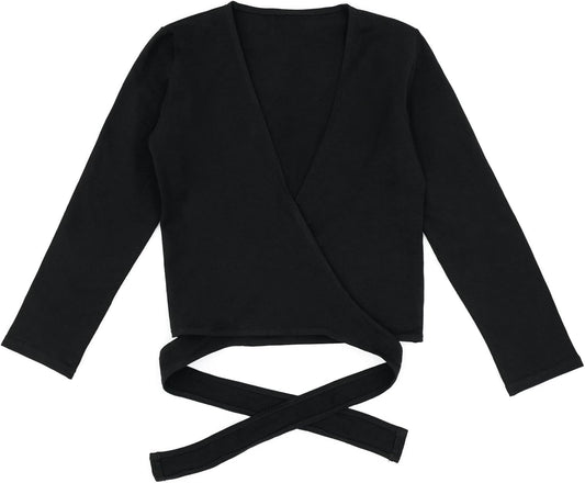 Capezio Women's Self Tie Wrap Top