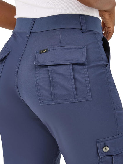 Lee womens Ultra Lux Comfort With Flex-to-go Cargo Capri Pant