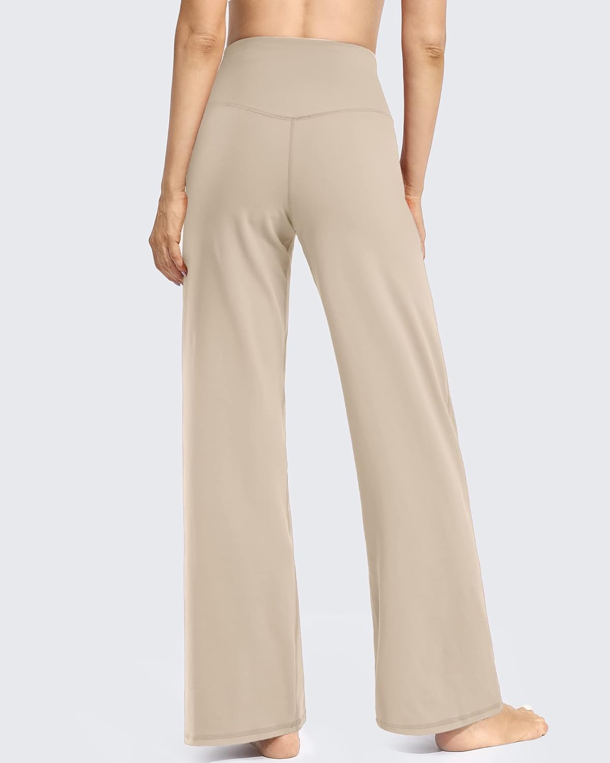 Promover Wide Leg Pants Woman Yoga Pants with Pockets Stretch Loose Casual Lounge Sweatpants Petite/Regular/Tall