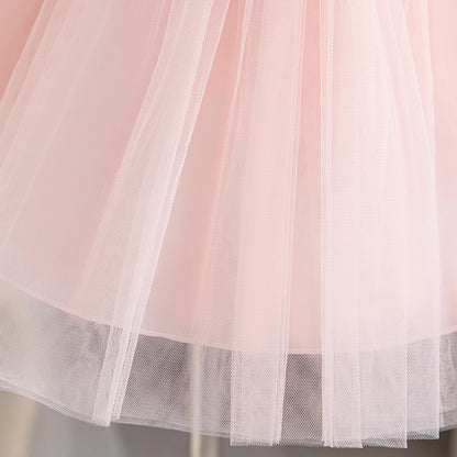 HNXDYY Baby Girl Party Tutu Dress Toddler Girl Sequins Wedding Pageant Ball Gown
