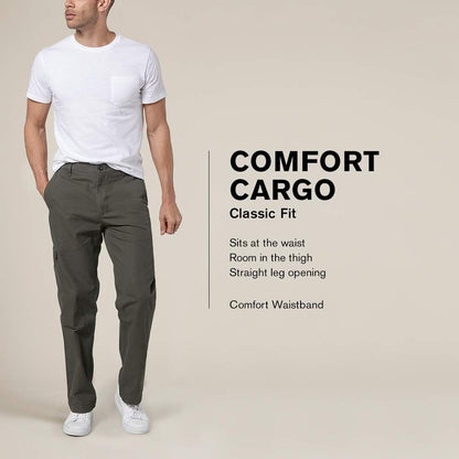 Dockers Men’s Classic Fit Comfort Cargo Pants