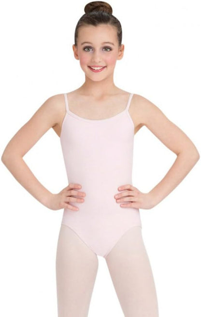 Capezio Big Girls' Classics Camisole Leotard with Adjustable Straps