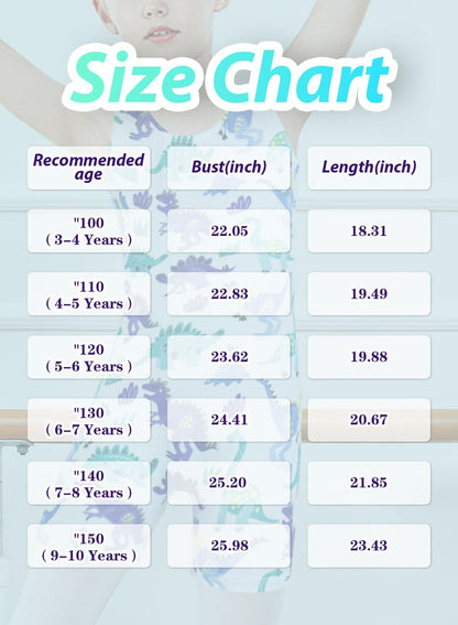 XiaoMoSha Gymnastics Leotards for Girls Toddlers Biketards Dance Unitards Sparkle Snowflake Mermaid Gym Suits