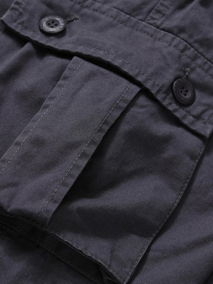 AKARMY Men's Casual Cargo Pants Military Army Camo Pants Combat Work Pants with 8 Pockets