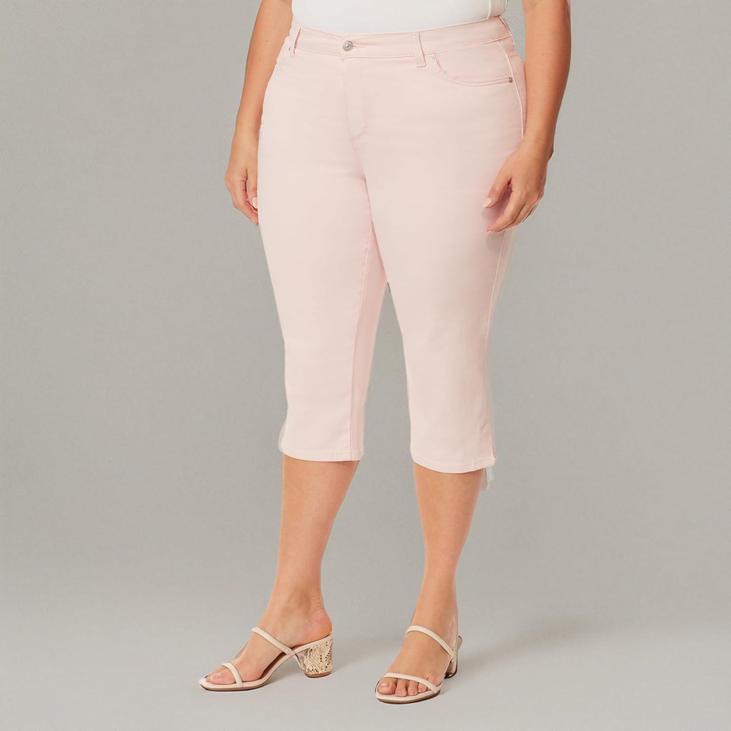 Gloria Vanderbilt Women's Amanda Capri Jean