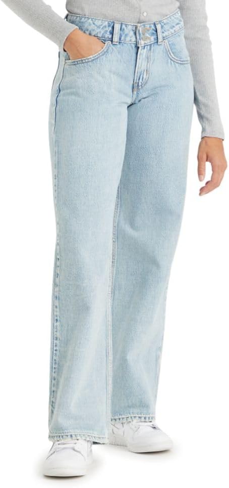 Levi Strauss Signature Gold Women's Superlow Jeans, Not in The Mood Stone, 30 Short