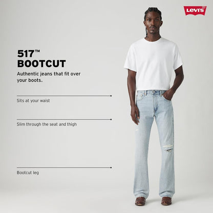 Levi's Men's 517 Bootcut Jeans