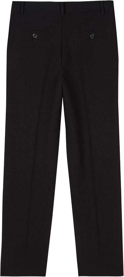 Van Heusen Boys' Flex Stretch Flat Front Dress Pants