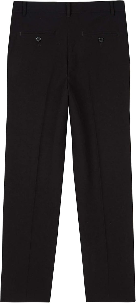 Van Heusen Boys' Flex Stretch Flat Front Dress Pants