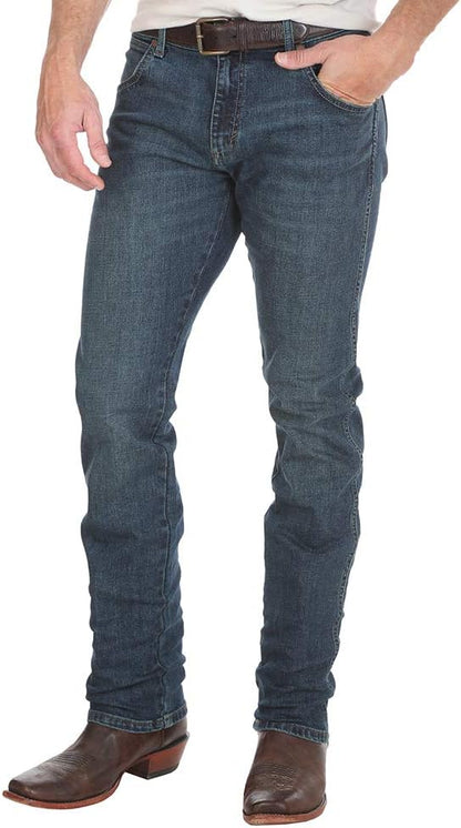 Wrangler Men's Retro Slim Fit Straight Leg Jean, Portland, 33W x 32L