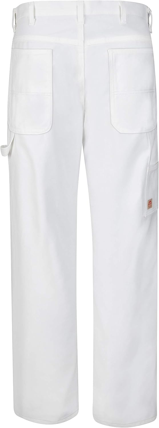 Red Kap Men's Dungaree Painter Pants