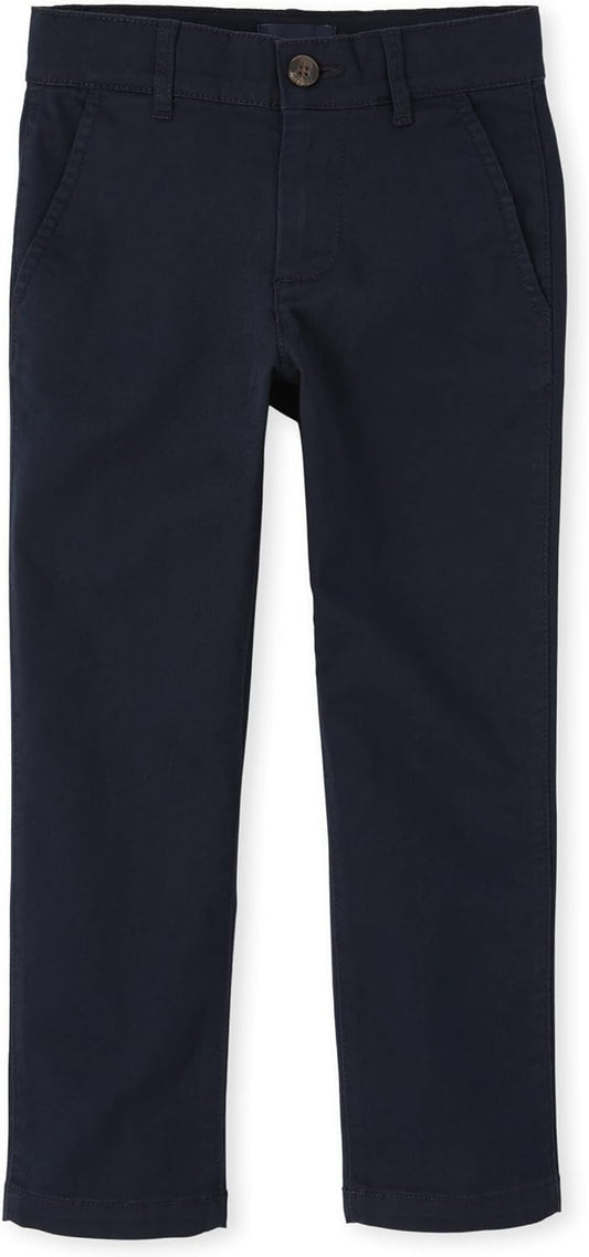 The Children's Place Stretch Straight Chino Pants