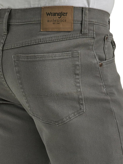 Wrangler Authentics Men's Classic 5-Pocket Regular Fit Flex Jean