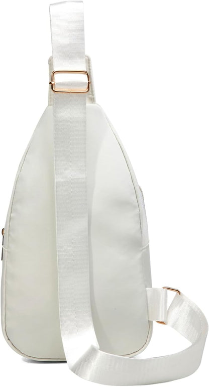 Crossbody Small Sling Backpack Sling Bag for Women Men, Chest Bag Daypack Crossbody for Travel Sport Running Hiking