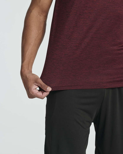 Real Essentials 5 Pack Men’s Short Sleeve Dry Fit T-Shirts – Moisture Wicking Athletic Workout Gym Fitness Casual Tees