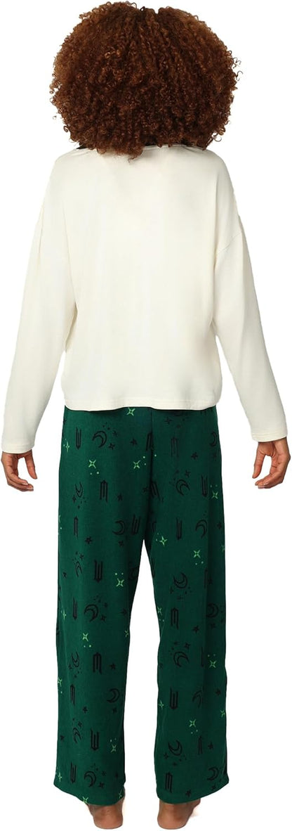 Wicked Women's 2-Piece Loose-fit Pajama Set, Soft & Comfortable Nightwear for Adults