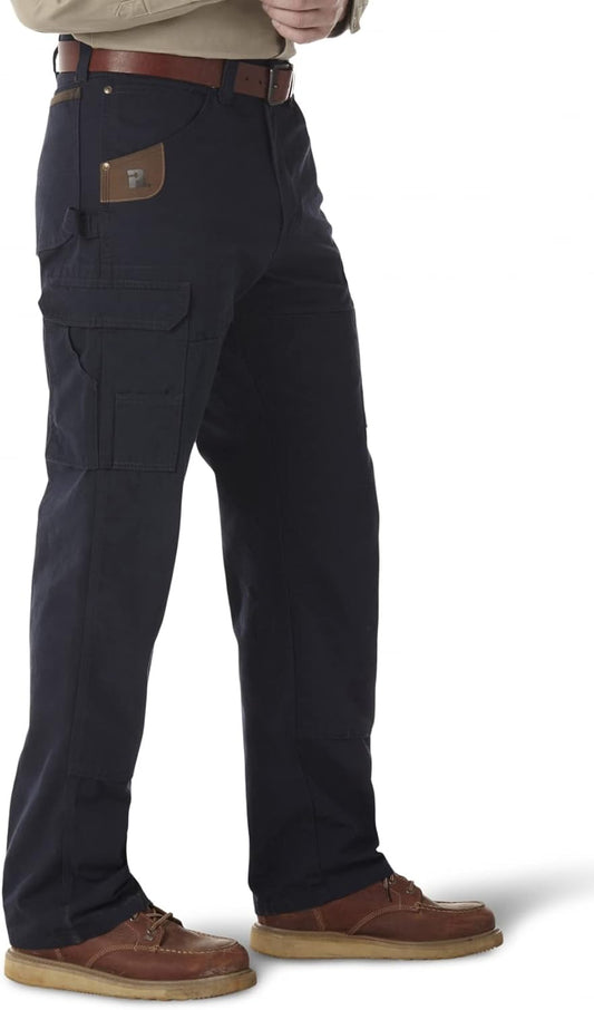 Wrangler Riggs Workwear Ripstop Ranger Relaxed FIT Pants (Black)